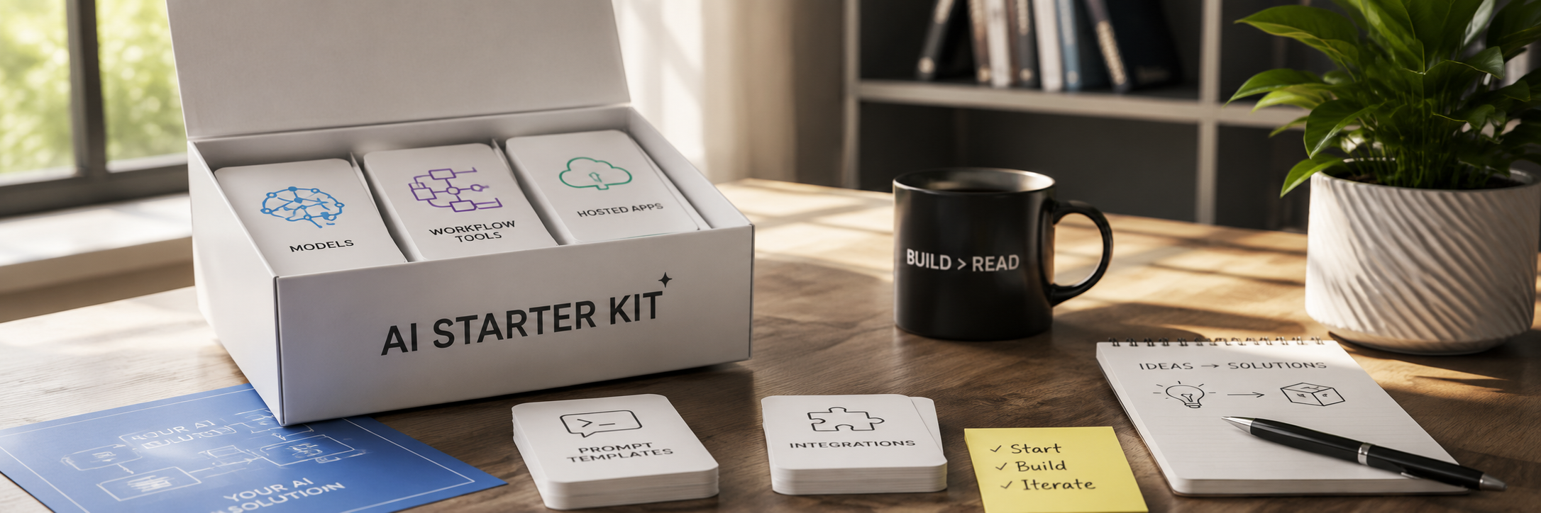 The Honest Starter Kit for Building With AI